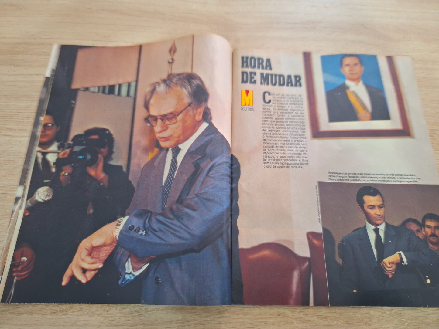 Revista Manchete 2114 (1992)