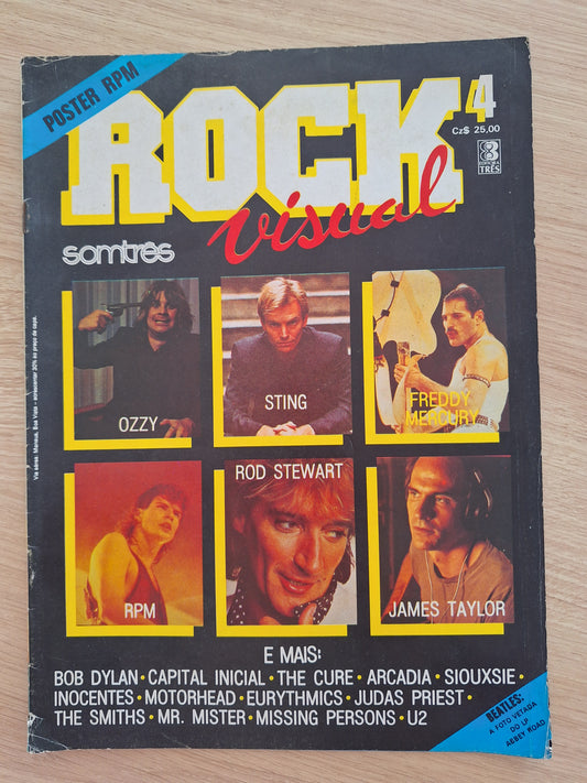 Revista Rock Visual