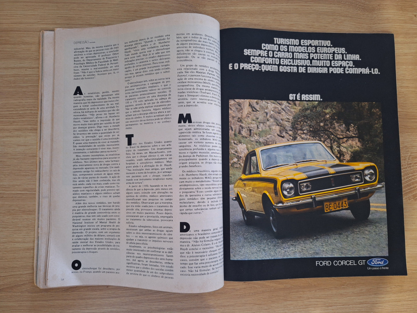 Revista Realidade 36 (1973)