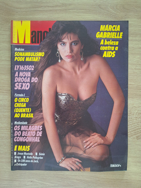 Revista Manchete 1877 (1988)