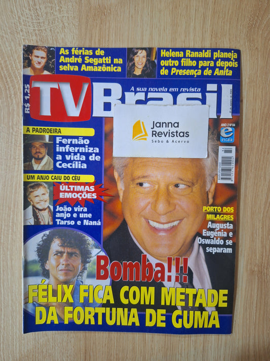 Revista TV Brasil Nº 84 (2001)