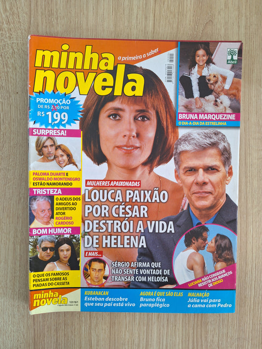 Revista Minha Novela 205 (2003)
