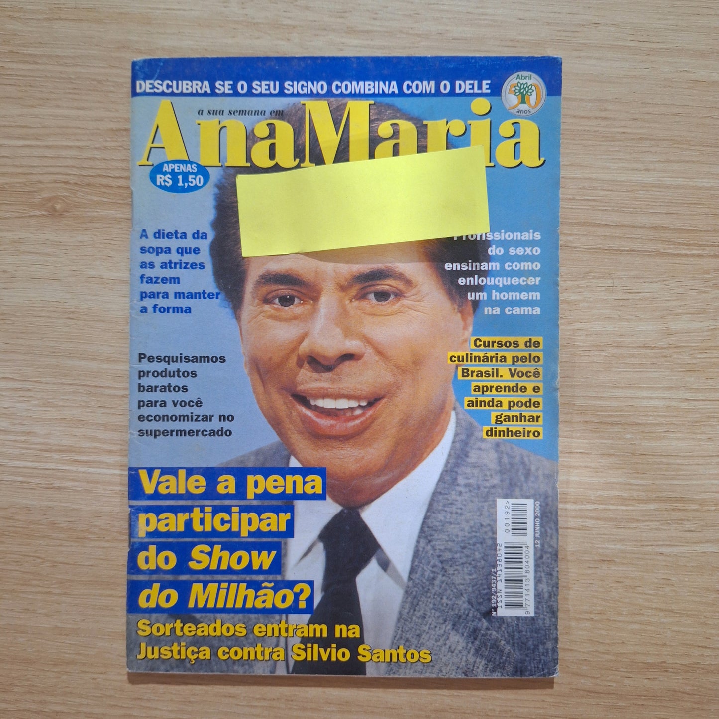 Revista Ana Maria 192 (2000)