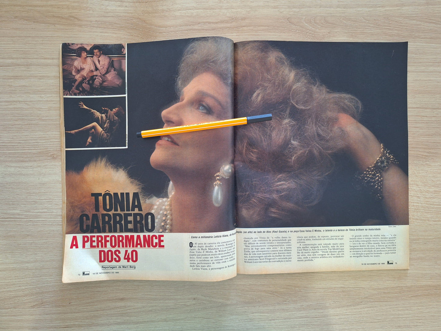 Revista Manchete 1961 (1989)