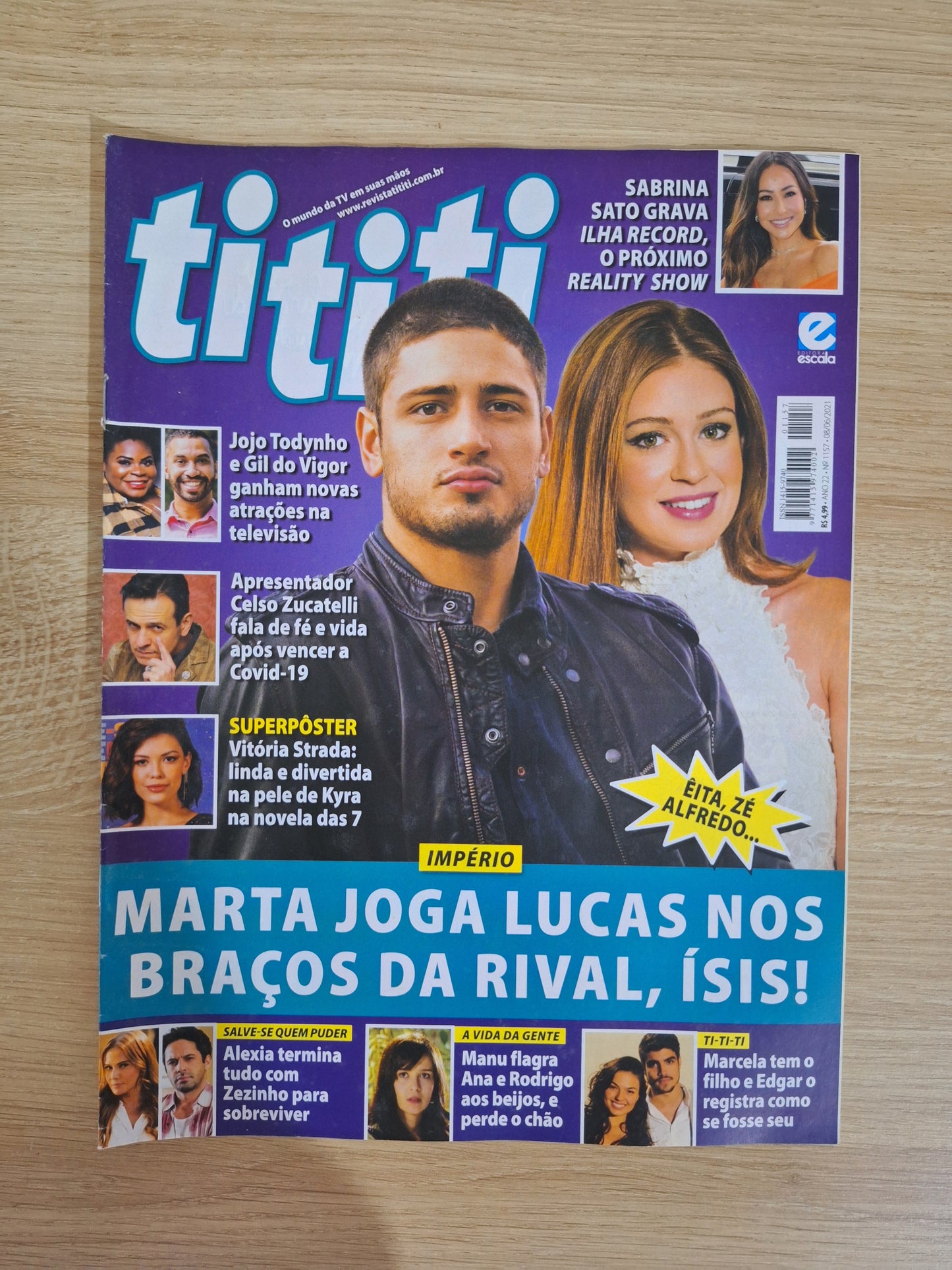 Revista Tititi 1157 (2021)