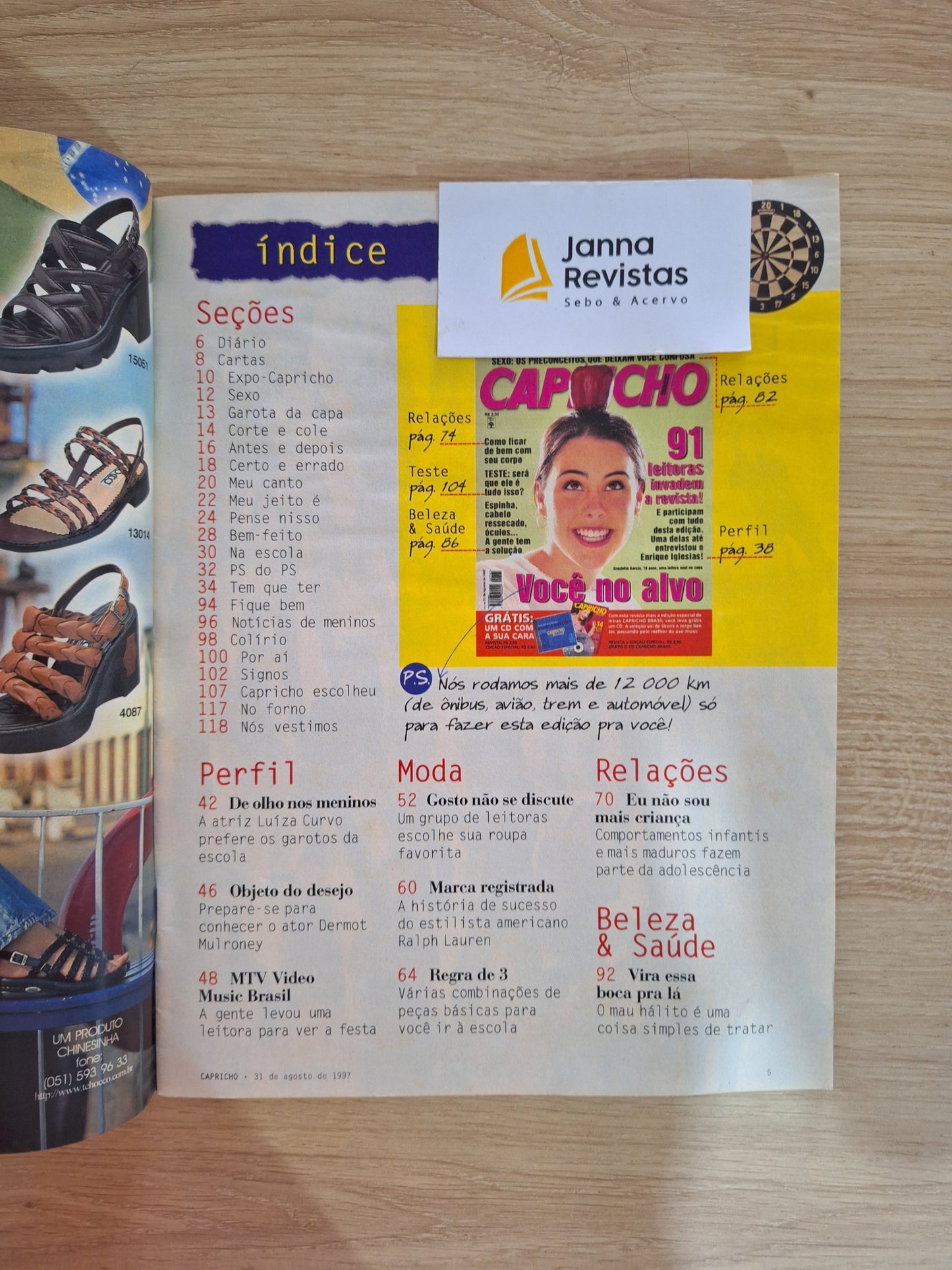Revista Capricho 765 (1997)
