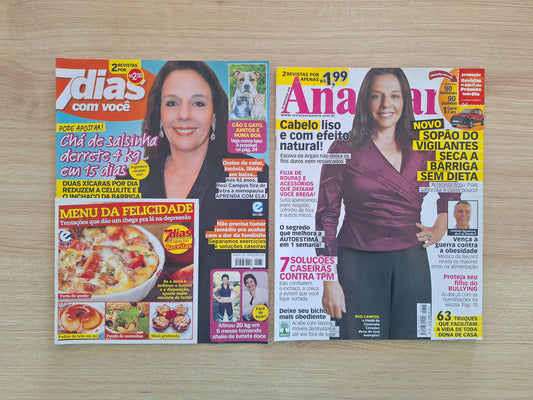 Kit Revista Rosi Campos