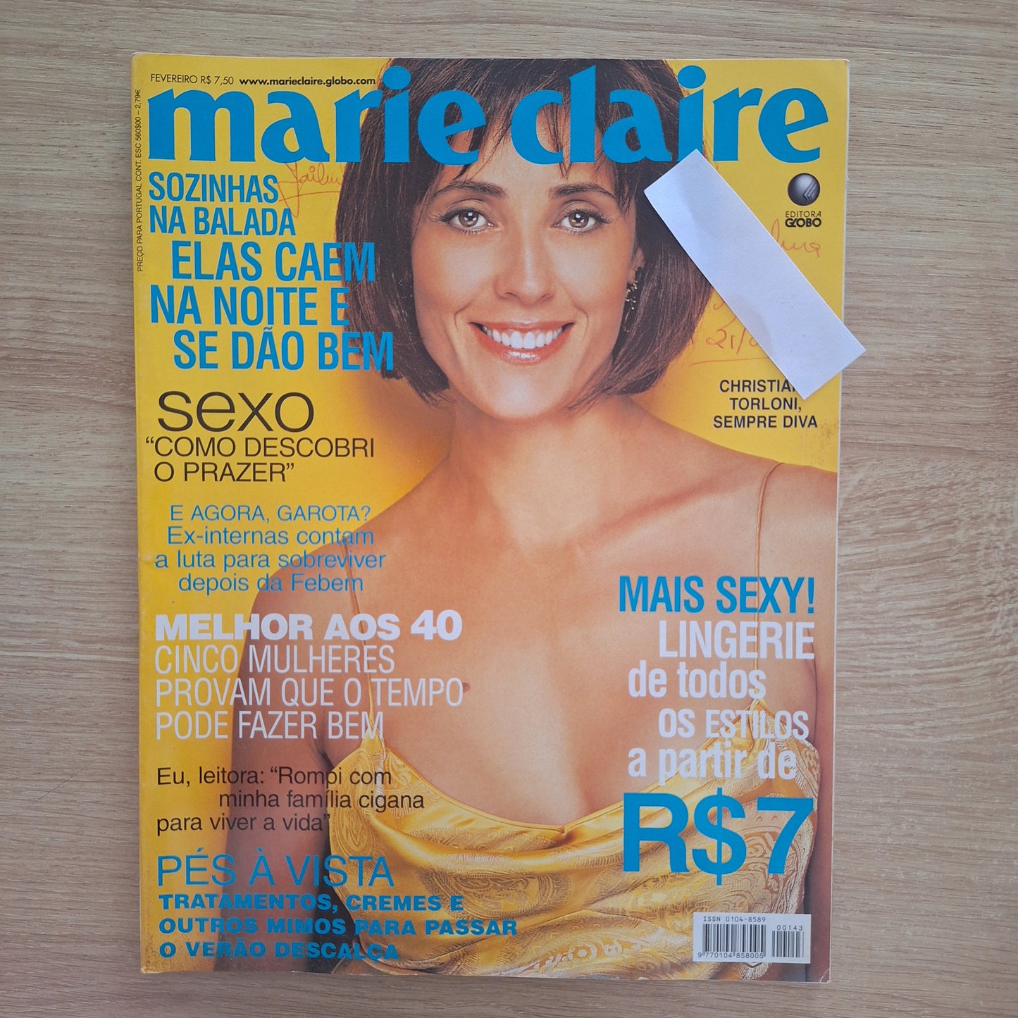 Revista Marie Claire 143 (2003)