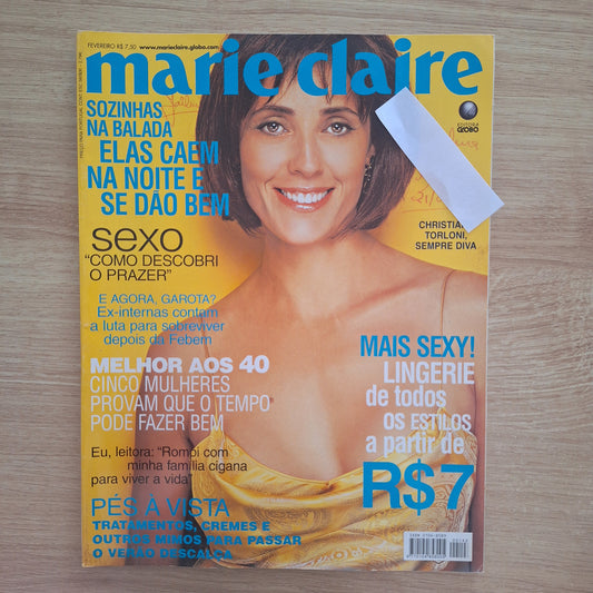 Revista Marie Claire 143 (2003)