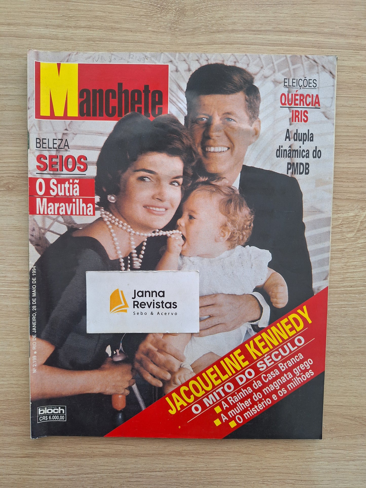 Revista Manchete 2199 (1994)