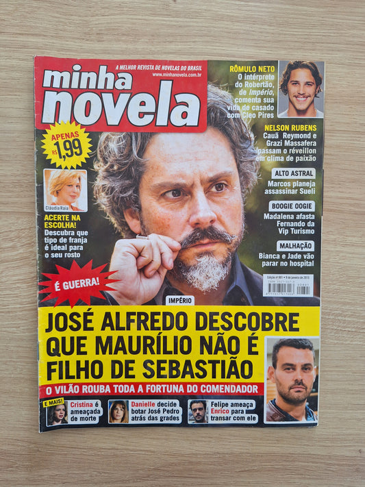 Revista Minha Novela 801 (2015)