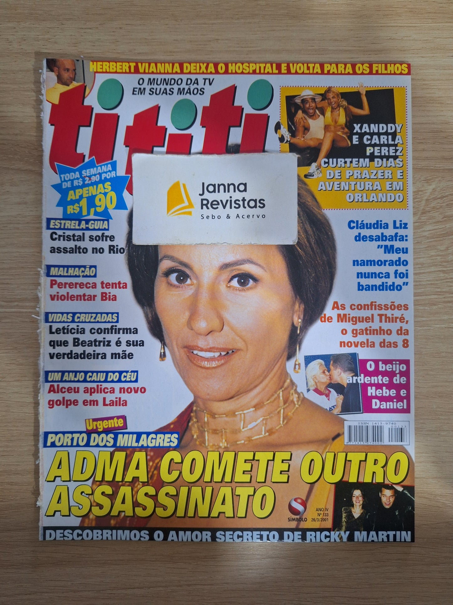 Revista Tititi 133 (2001)