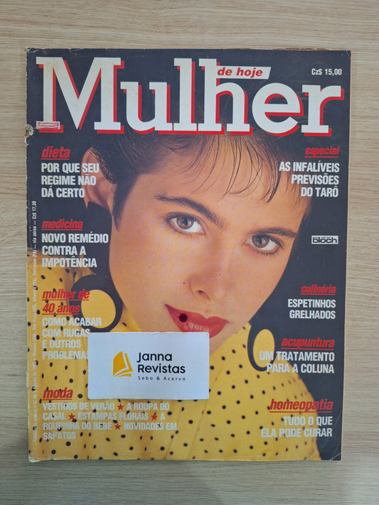 Revista Mulher de Hoje 80 (1986)