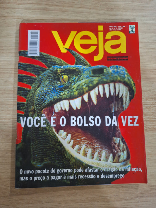 Revista Veja 1588 (1999)