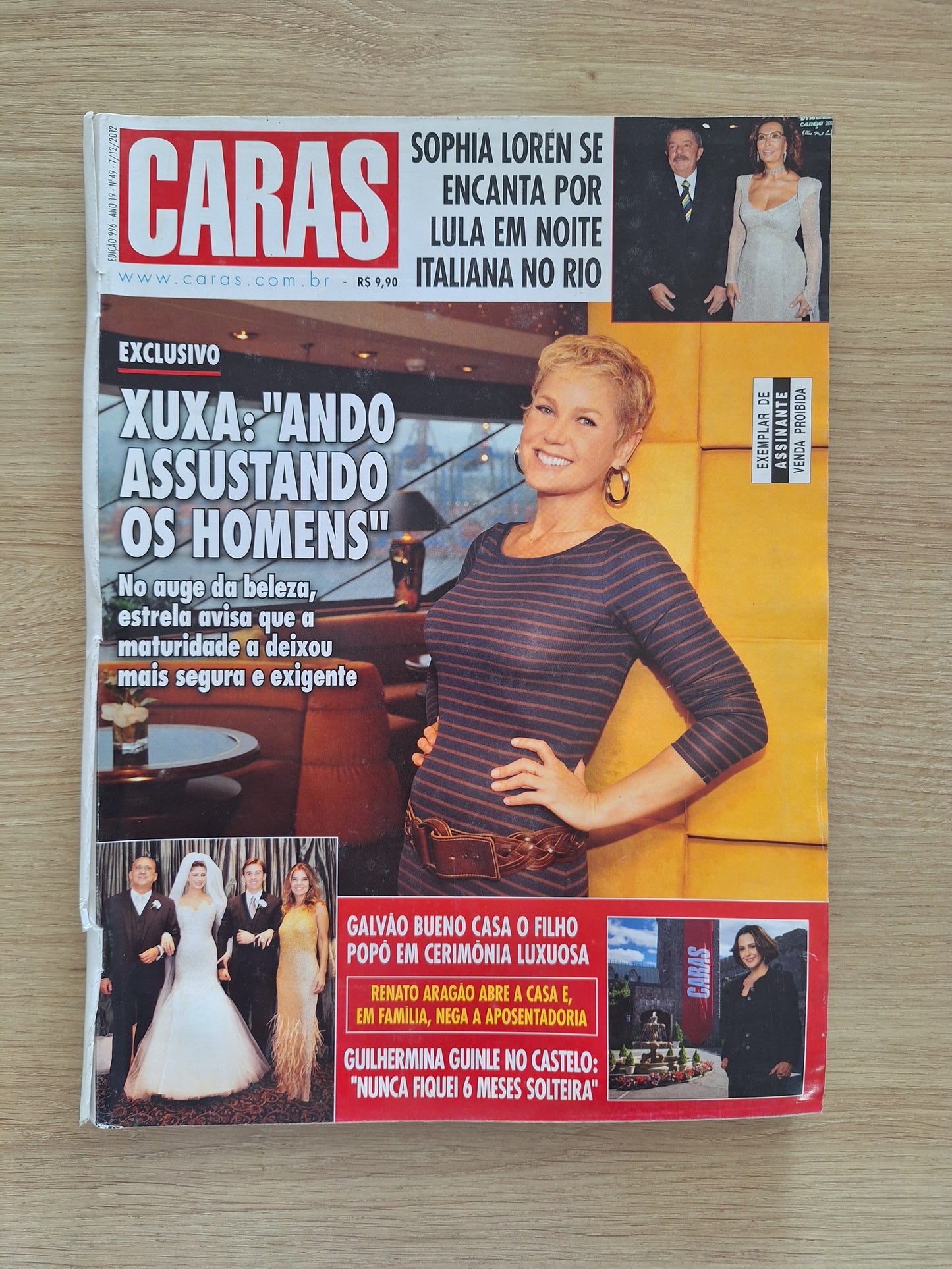 Revista Caras 996 (2012)