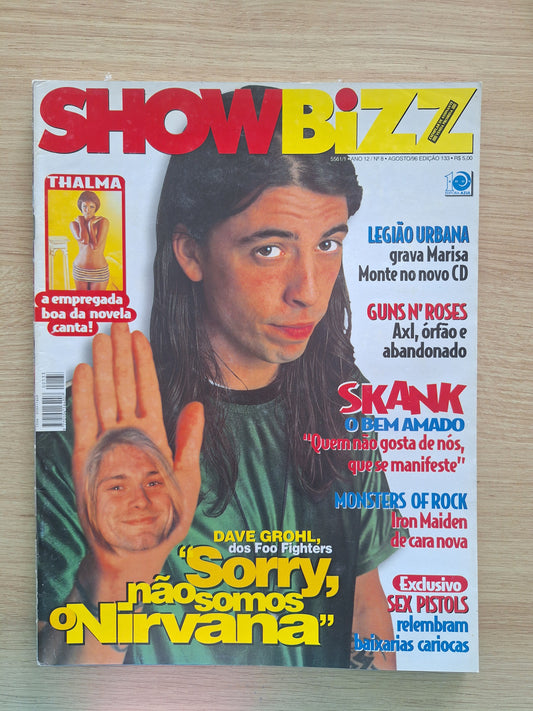 Revista Show Bizz 133 (1996)