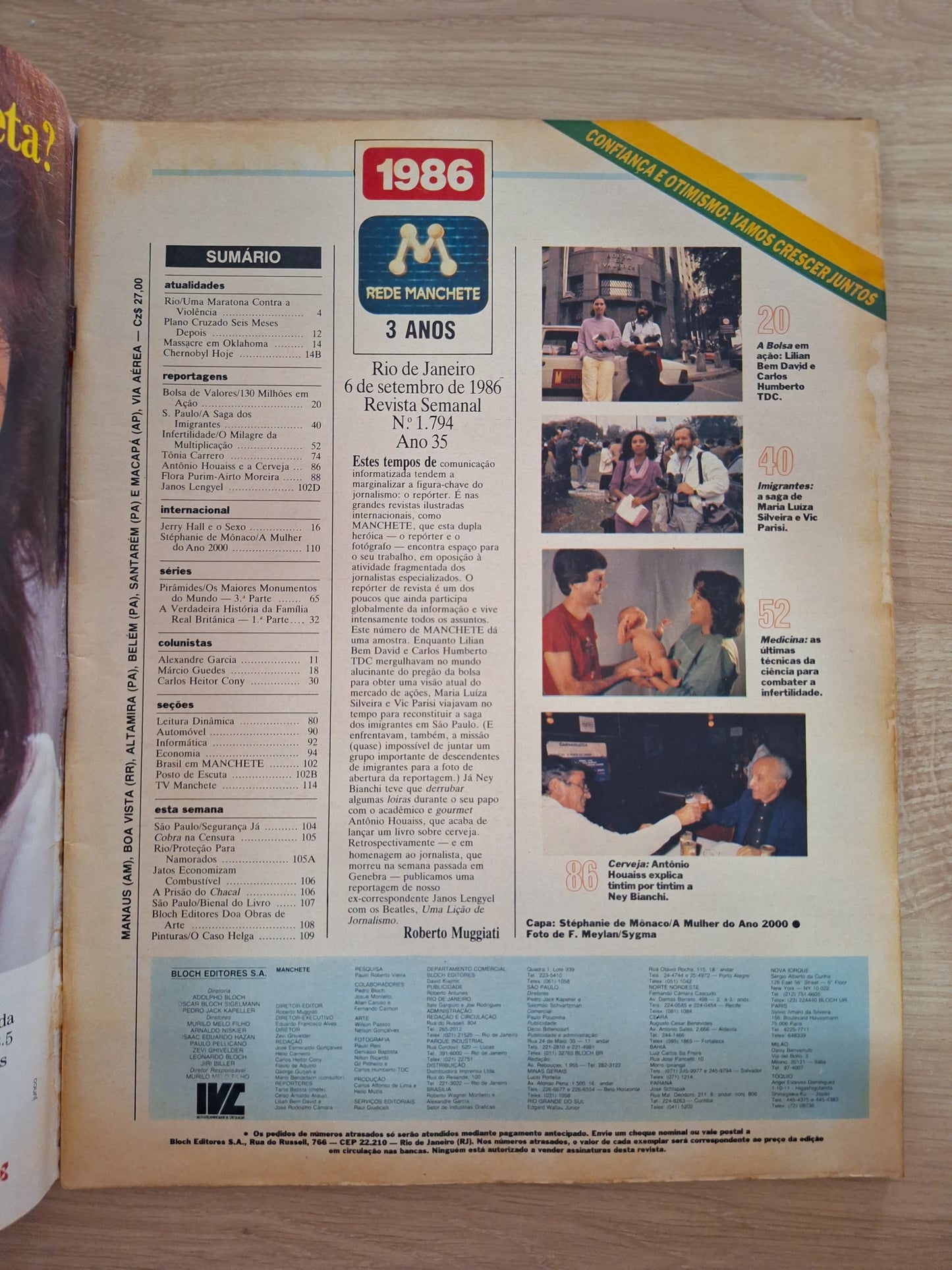 Revista Manchete 1794 (1986)