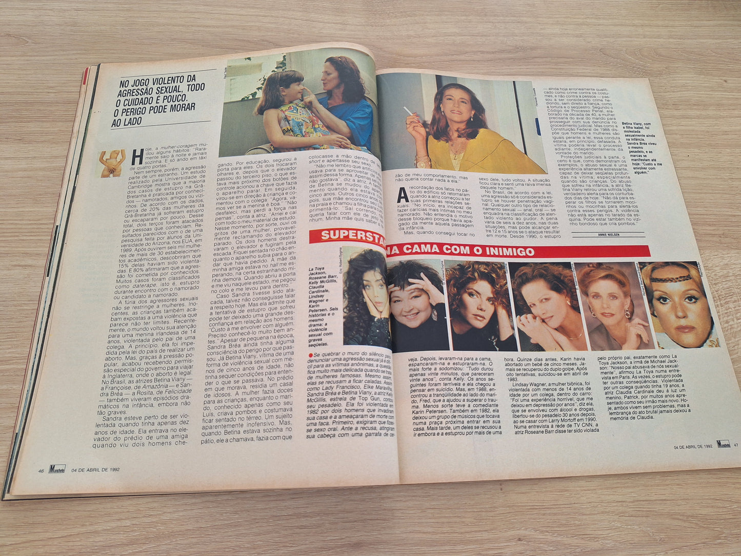 Revista Manchete 2087 (1992)