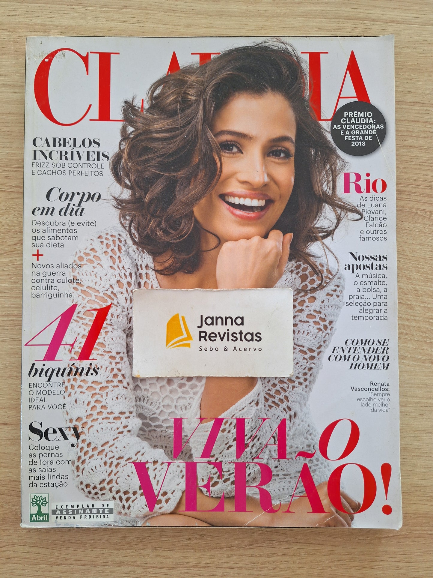 Revista Claudia (2013)