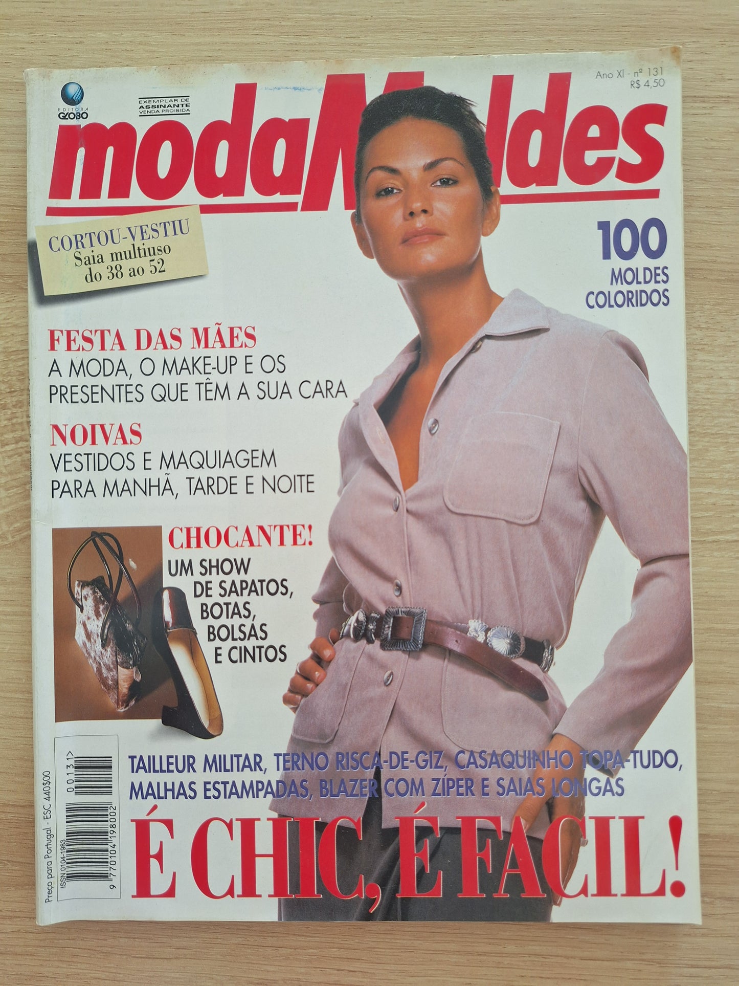 Revista Moda Moldes 131 (1997)