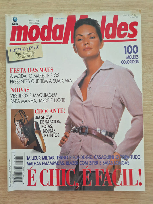 Revista Moda Moldes 131 (1997)