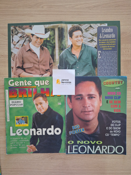 Kit Pôster Leonado