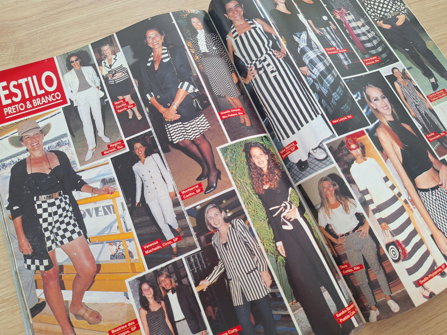 Revista Caras 128 (1996)