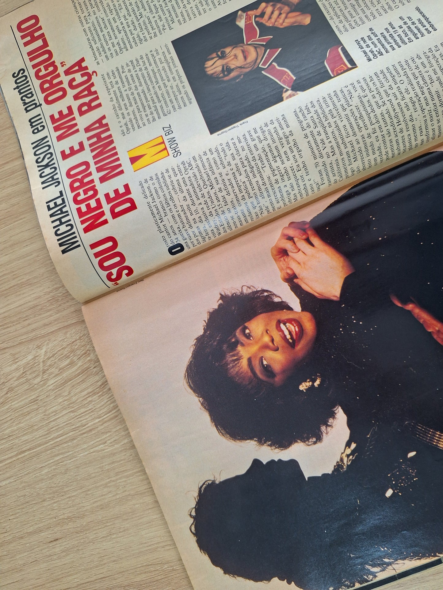 Revista Manchete 2133 (1993)