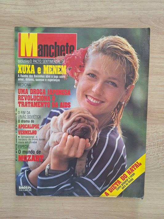 Revista Manchete 2071 (1991)