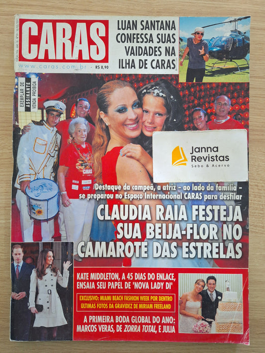 Revista Caras 906 (2011)