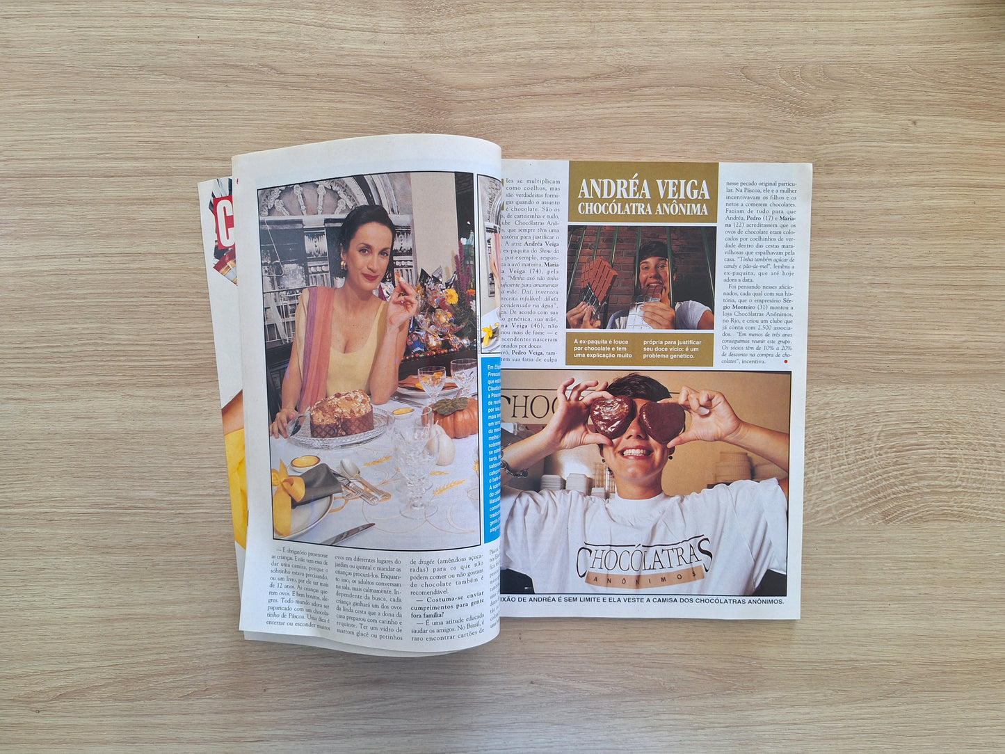 Revista Caras Especial Páscoa (1995)