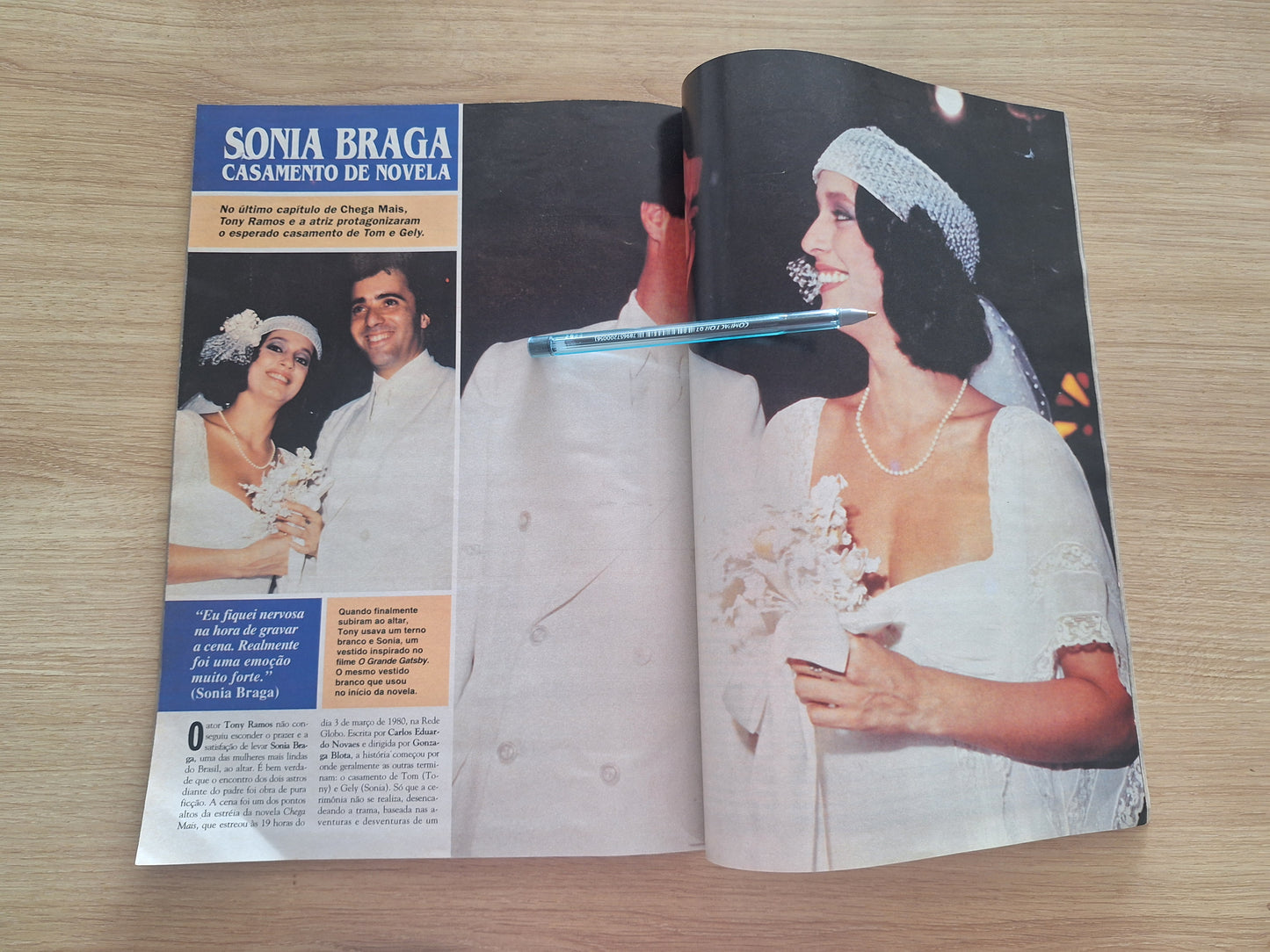 Revista Caras Bodas (1996)