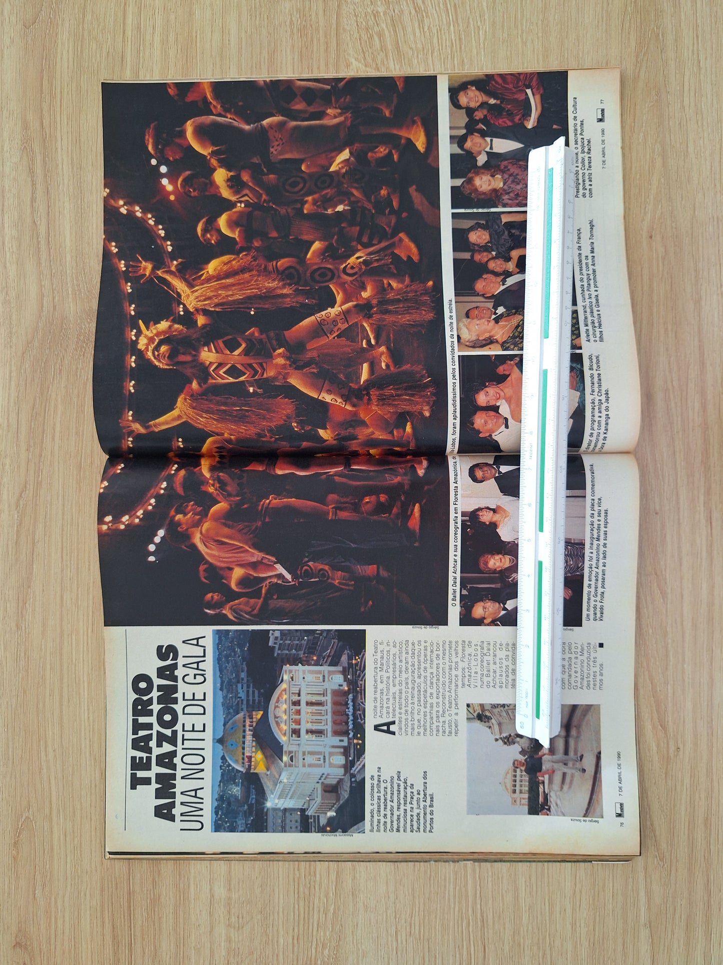 Revista Manchete 1981 (1990)