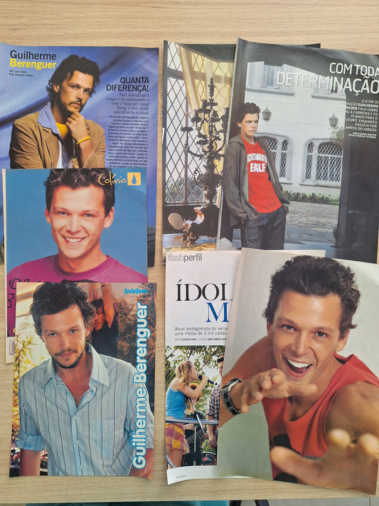 Guilherme Berenguer - Material de Revista