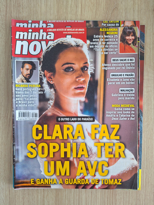Revista Minha Novela 971 (2018)