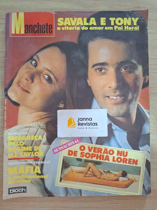 Revista Manchete 1426 (1979)