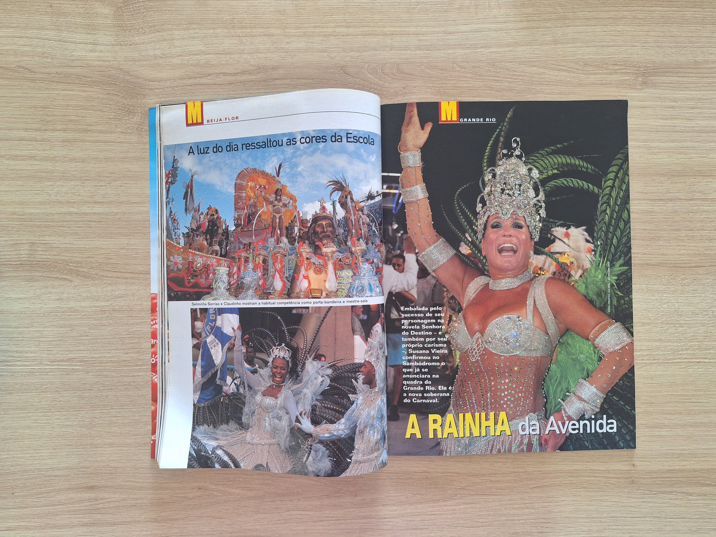 Revista Manchete Carnaval 2005