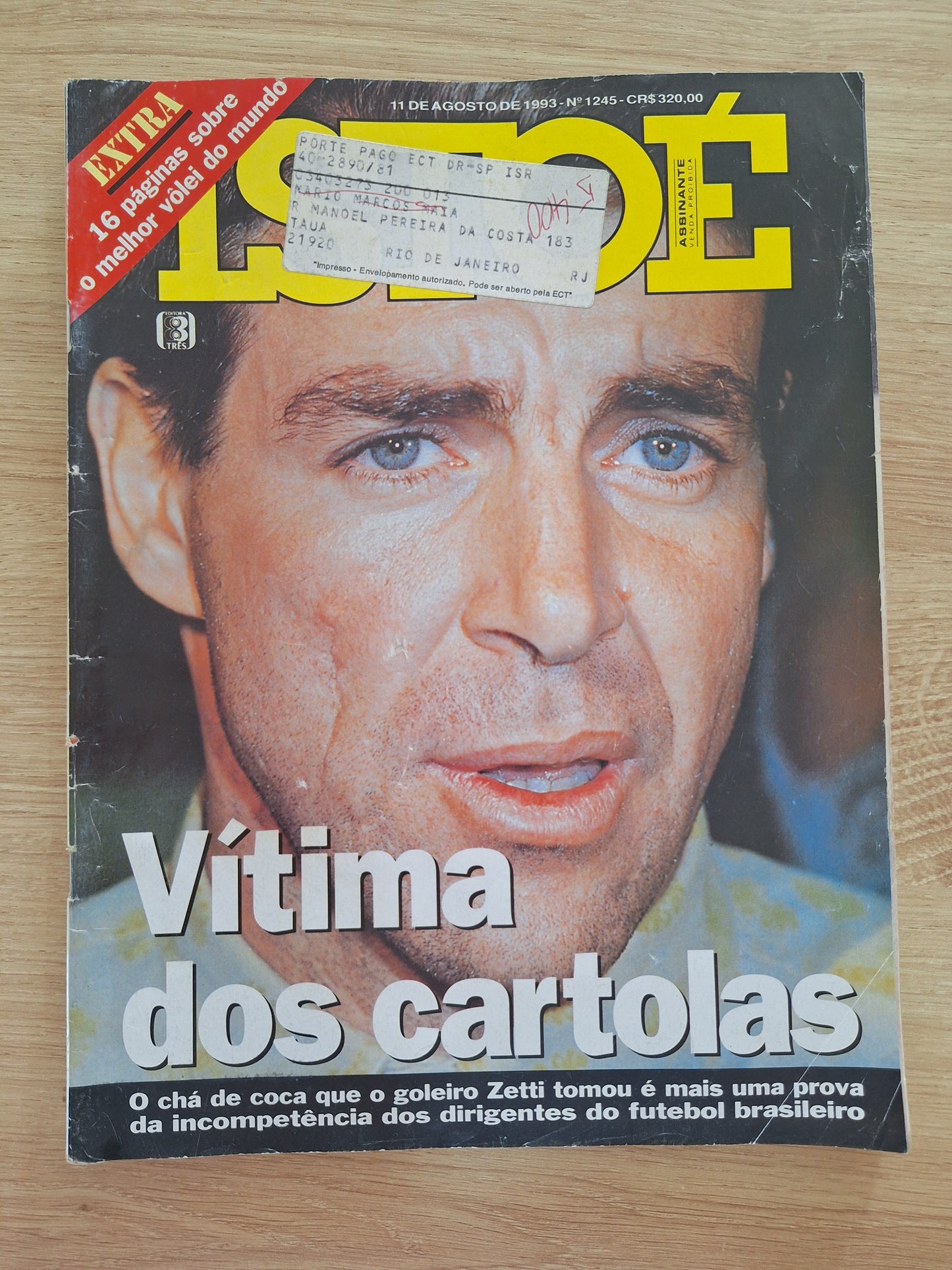 Revista Istoé 1245 (1993)