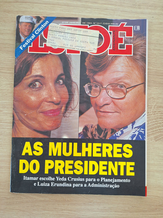Revista Istoé 1217 (199