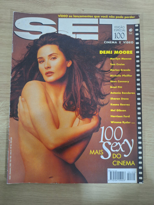 Revista Set Cinema e Vídeo 100