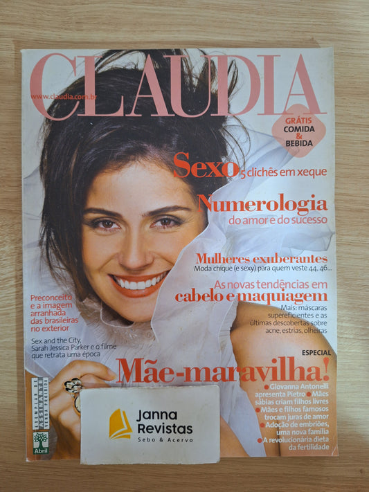 Revista Claudia (2008)