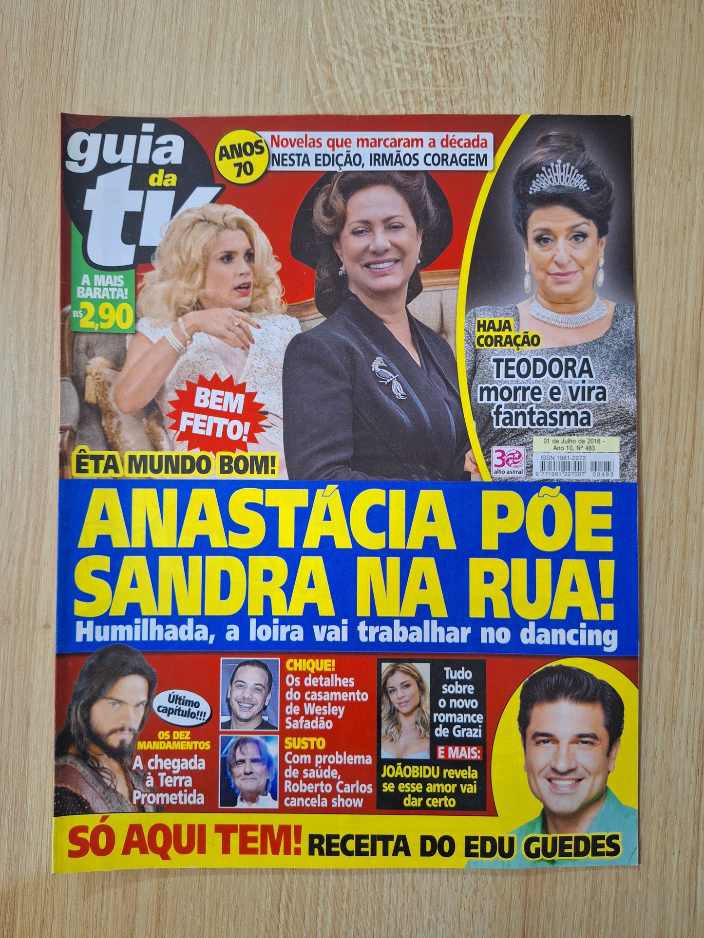 Revista Guia da TV 483 (2016)