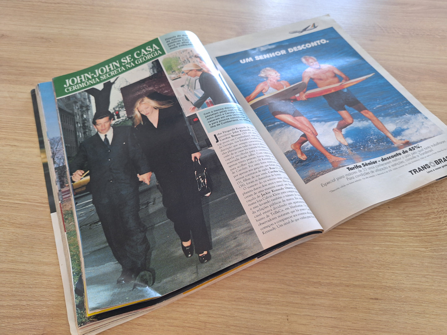 Revista Caras 151 (1996)