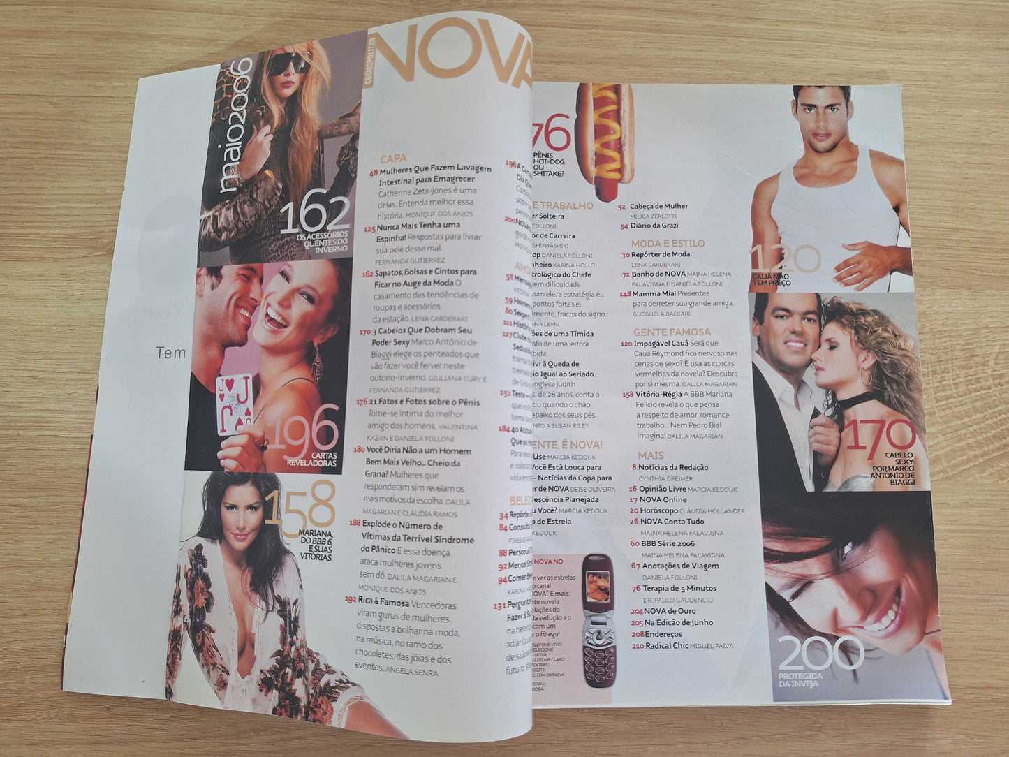 Revista Nova Cosmopolitan 392 (2006)