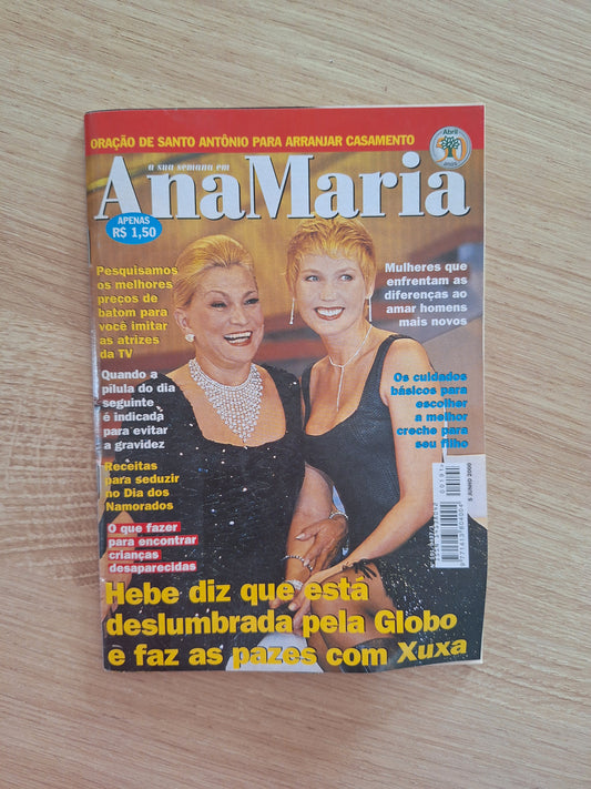Revista Ana Maria 191 (2000)