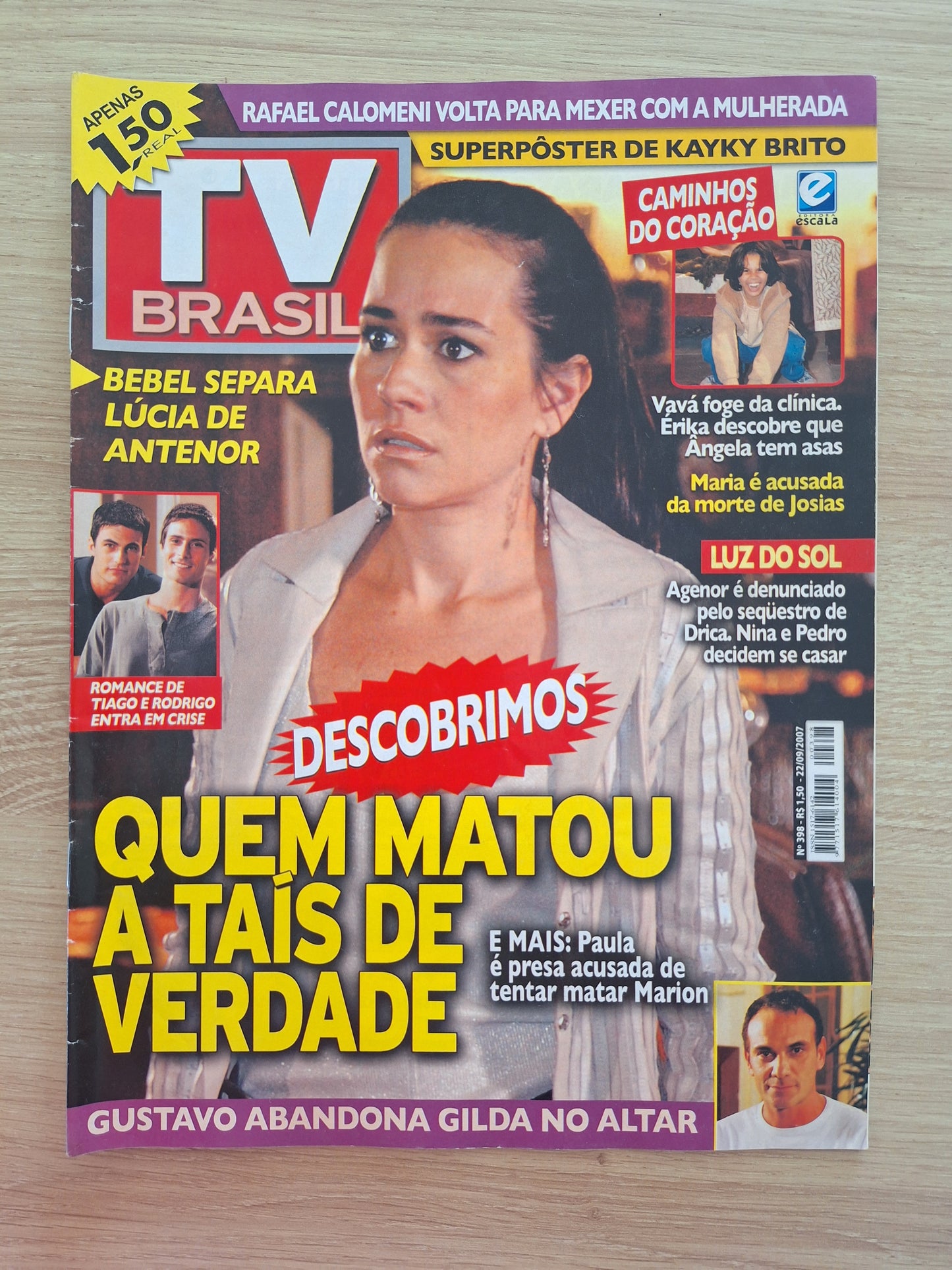Revista Tv Brasil 398 (2007)