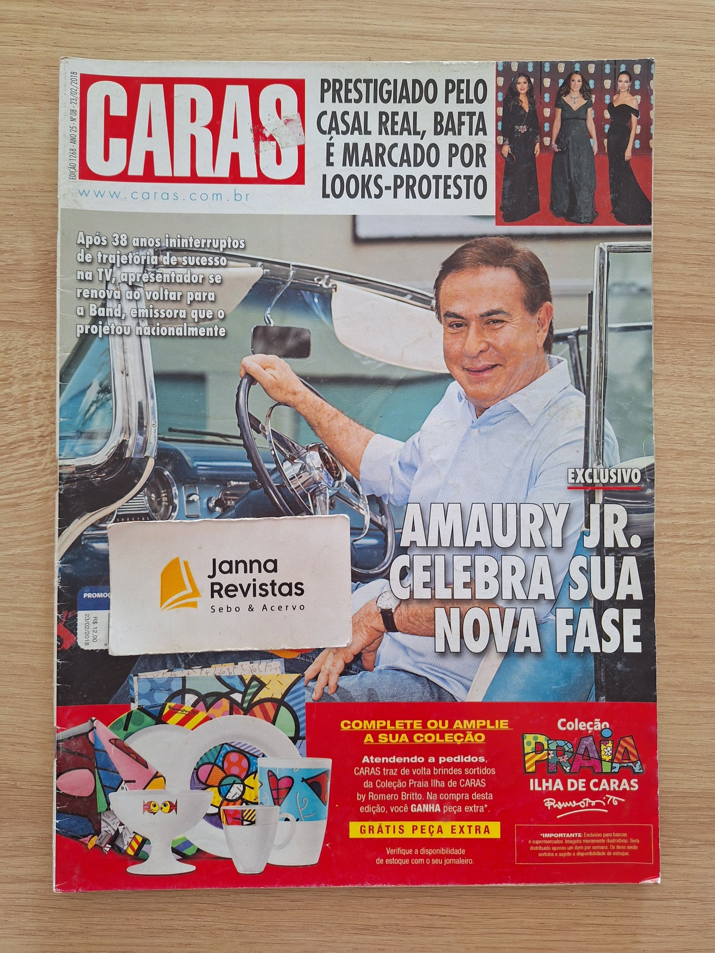 Revista Caras 1268 (2018)