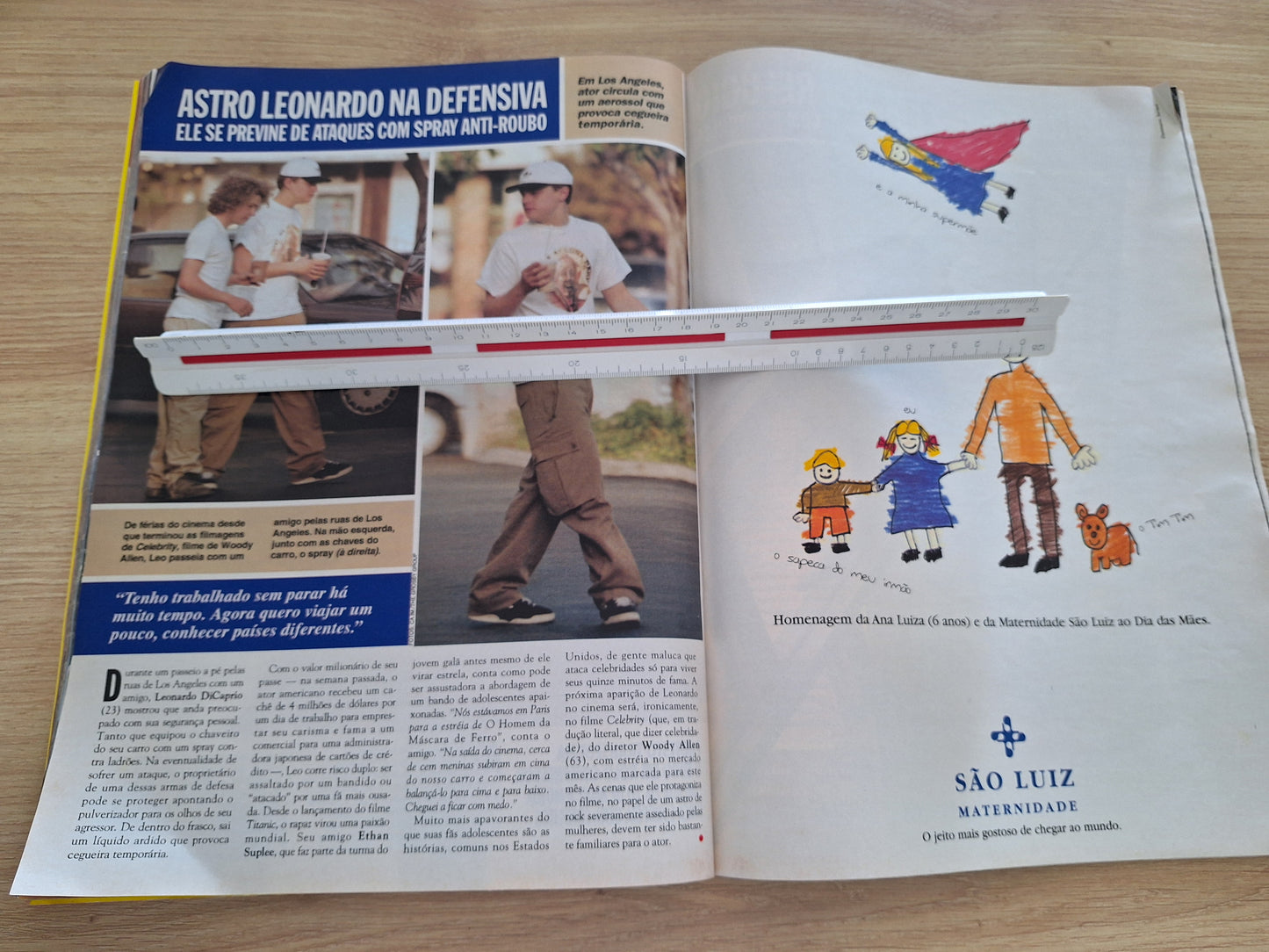 Revista Caras 235 (1998)