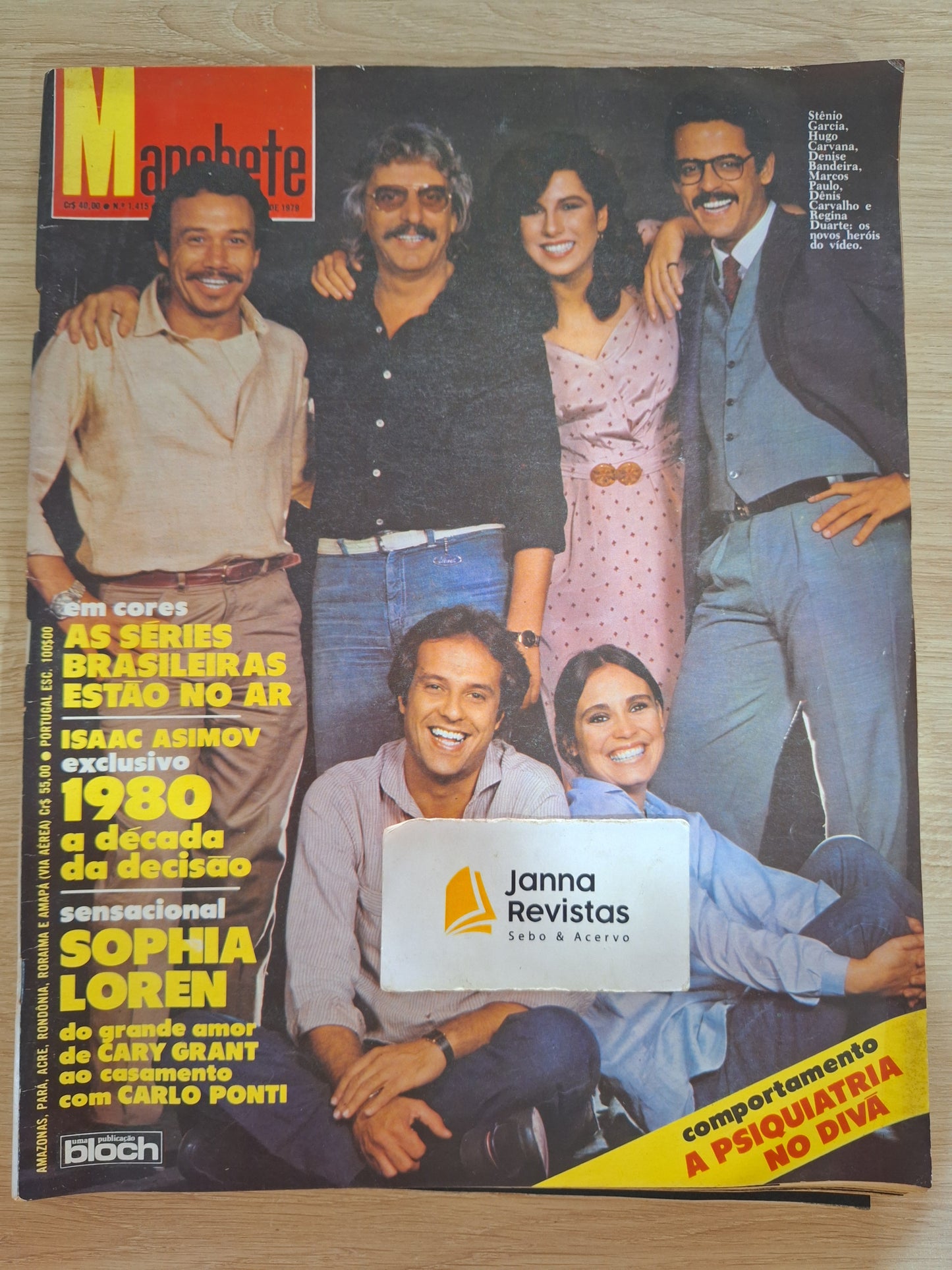 Revista Manchete 1415 (1979)