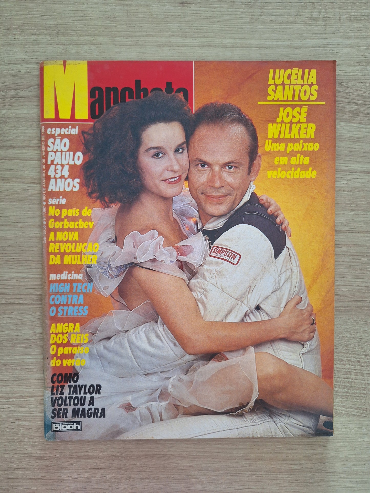 Revista Manchete 1867 (1988)